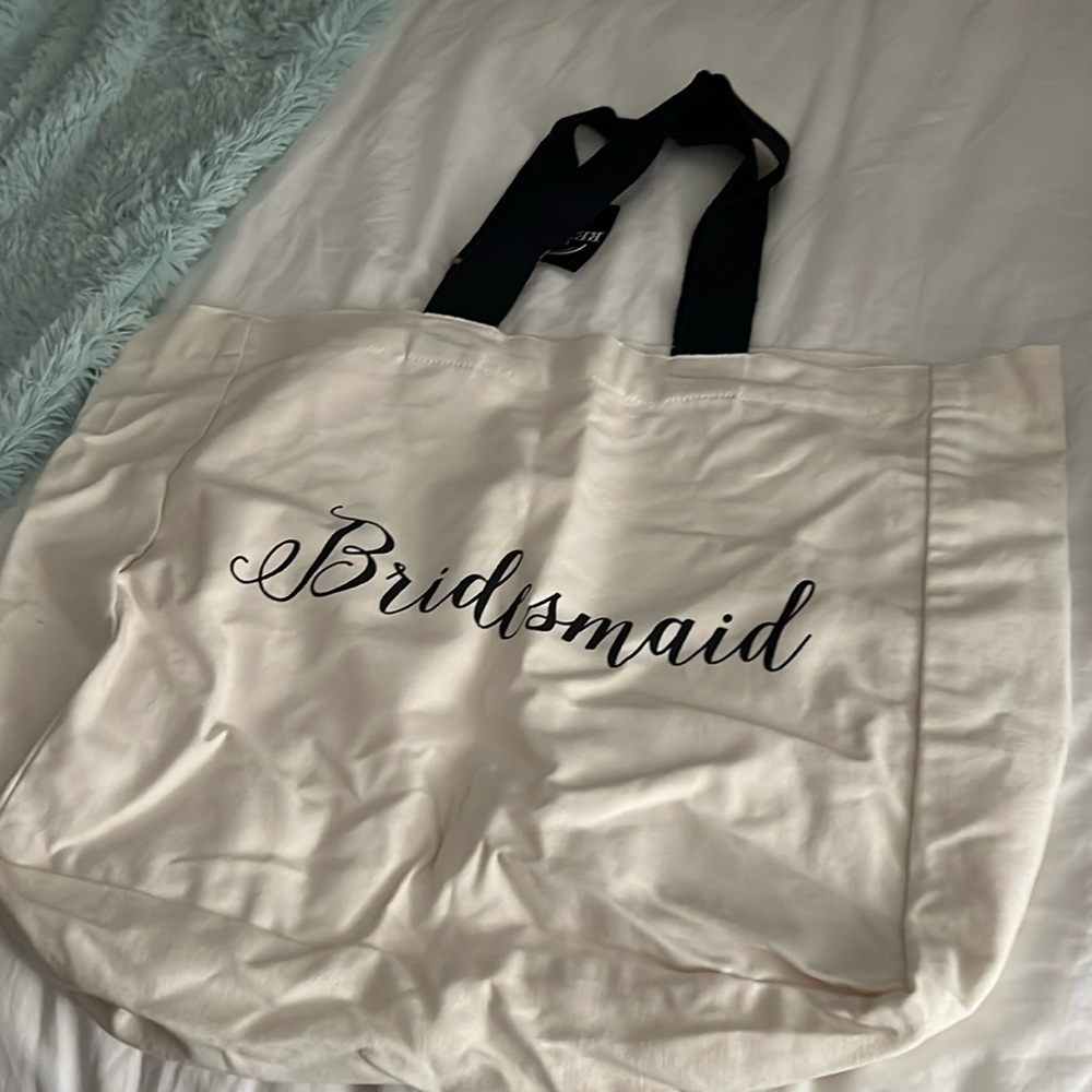 Bridesmaid Tote Bag